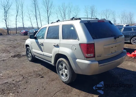 2007 Jeep Grand Cherokee Limited from USA, damaged, VIN 1J8HR582X7C640911